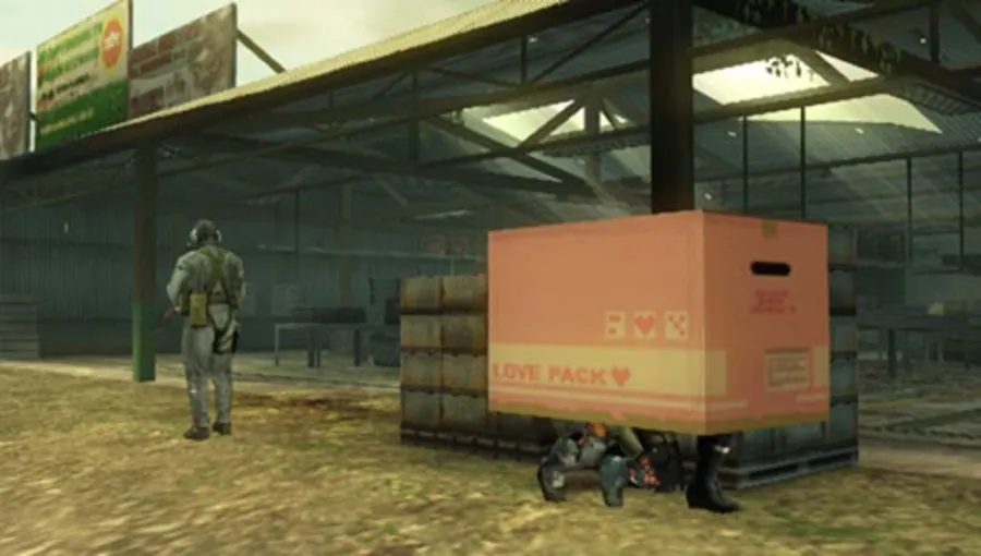 Скриншот 2 игры Metal Gear Solid: Peace Walker