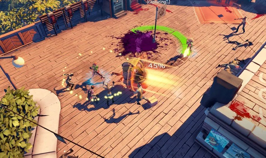 Скриншот 3 игры Dead Island: Epidemic