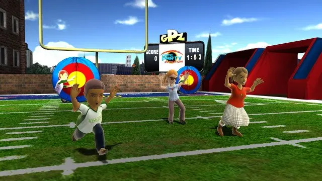 Скриншот 2 игры Game Party: In Motion