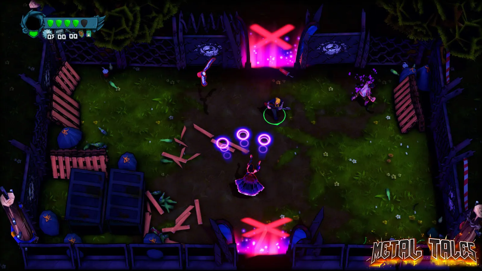 Скриншот 7 игры Metal Tales: Overkill