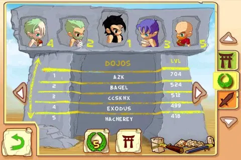 Скриншот 3 игры My Brute