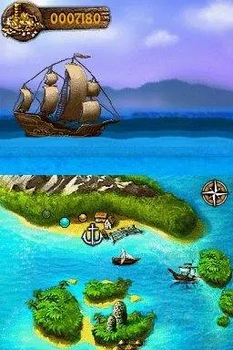 Скриншот 4 игры Jewels of tropical lost island