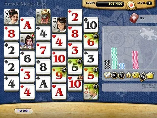 Скриншот 5 игры Poker Pop