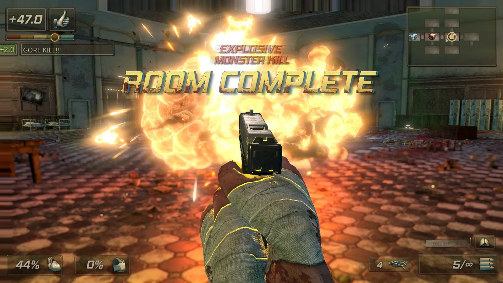 Скриншот 6 игры Killing Room