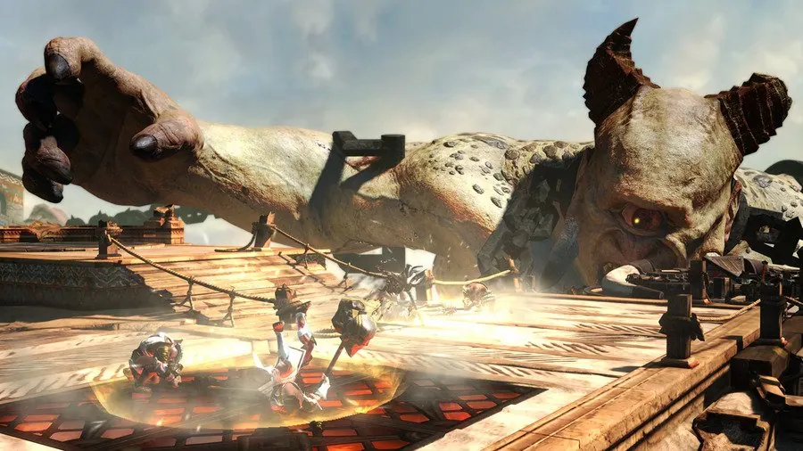 Скриншот 4 игры God of War: Ascension
