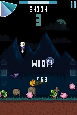 Скриншот 4 игры Skullpogo