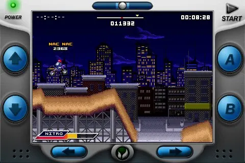 Скриншот 2 игры Motocross Challenge