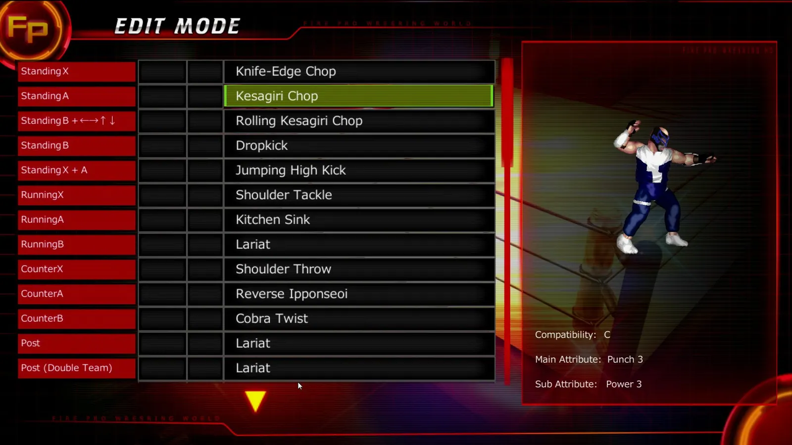 Скриншот 7 игры Fire Pro Wrestling World
