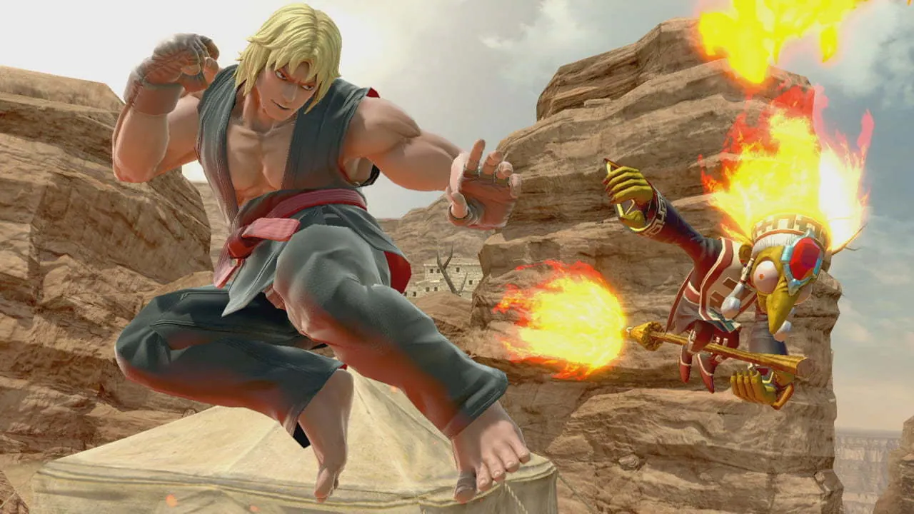 Скриншот 5 игры Super Smash Bros. Ultimate