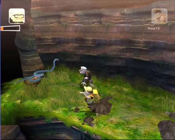 Скриншот 3 игры Up: The Video Game