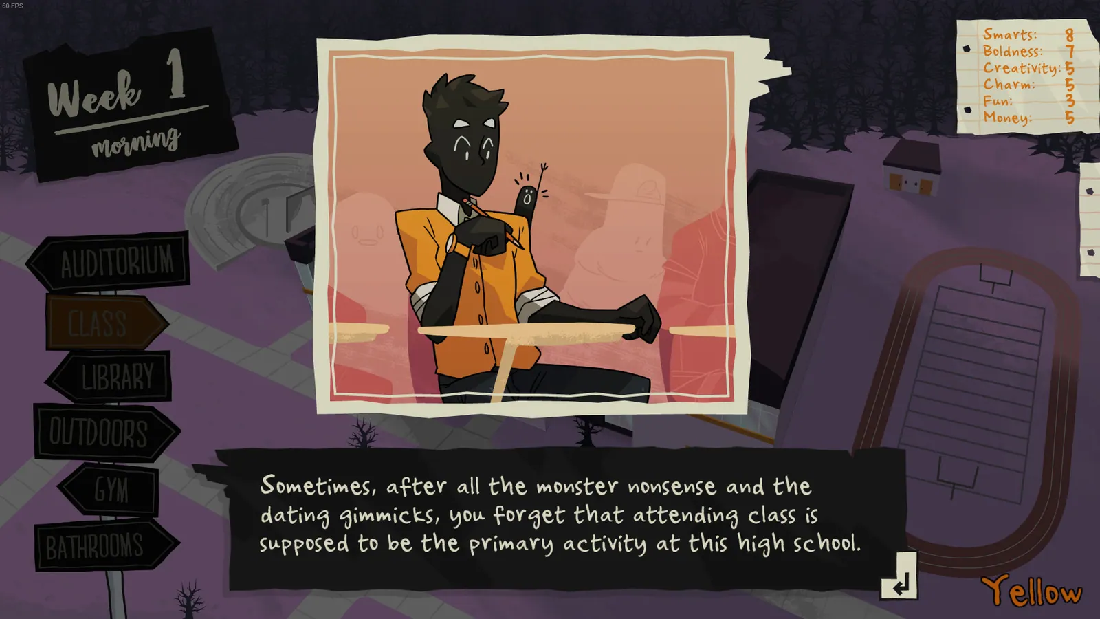 Скриншот 3 игры Monster Prom