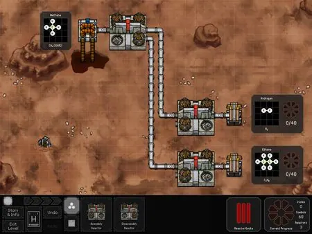 Скриншот 3 игры SpaceChem