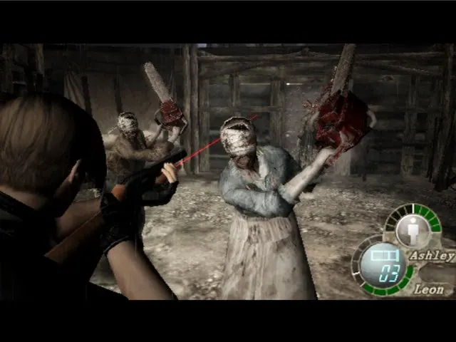 Скриншот 2 игры Resident Evil 4