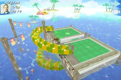 Скриншот 4 игры Adrenaline Golf Online
