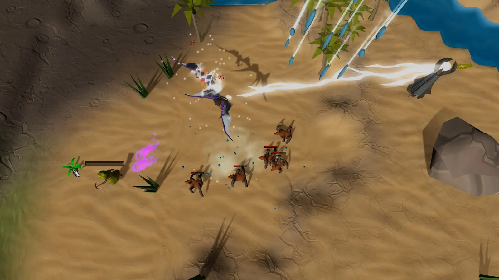 Скриншот 3 игры Heroes of Delum
