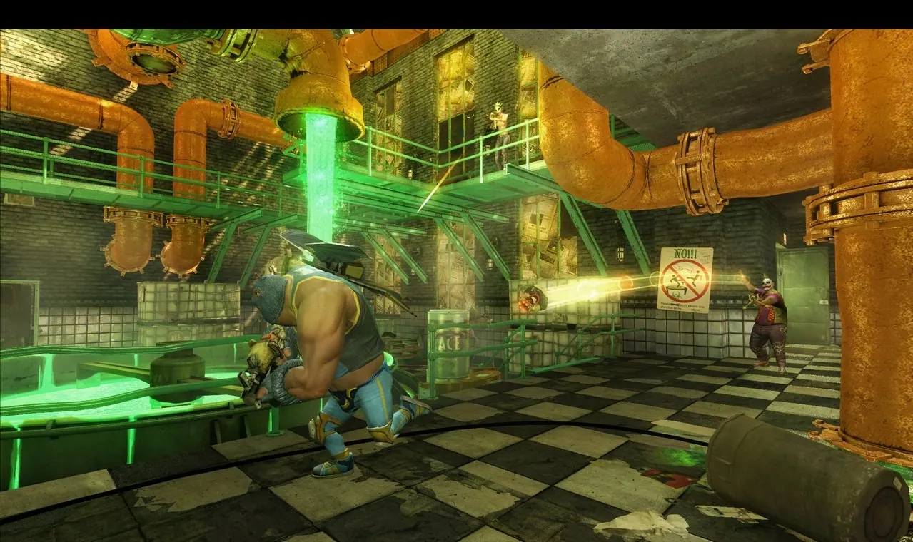 Скриншот 6 игры Batman: Gotham City Impostors
