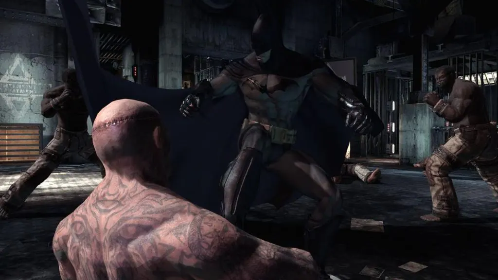 Скриншот 2 игры Batman: Arkham Asylum