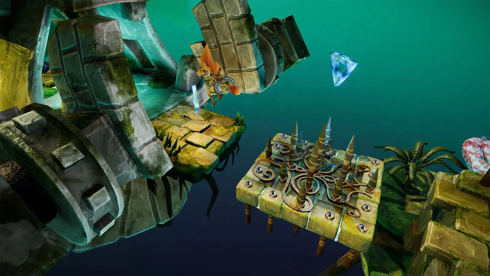 Скриншот 3 игры Ven VR Adventure