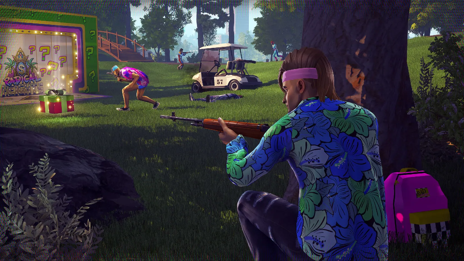 Скриншот 4 игры Radical Heights
