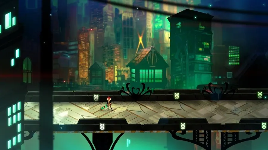 Скриншот 2 игры Transistor