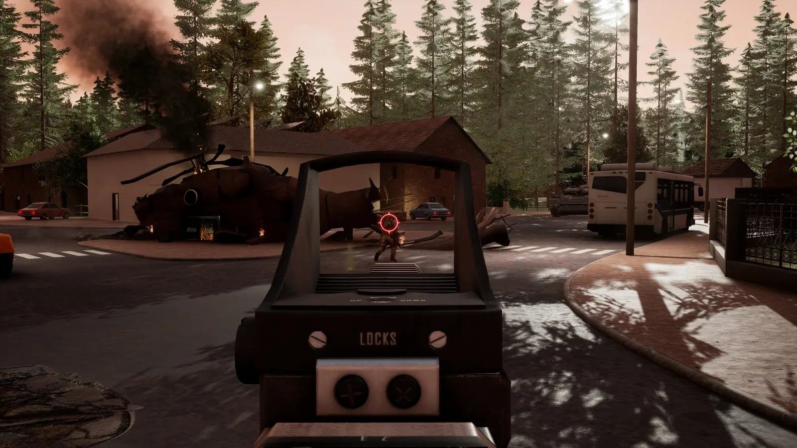 Скриншот 3 игры Ghost Platoon