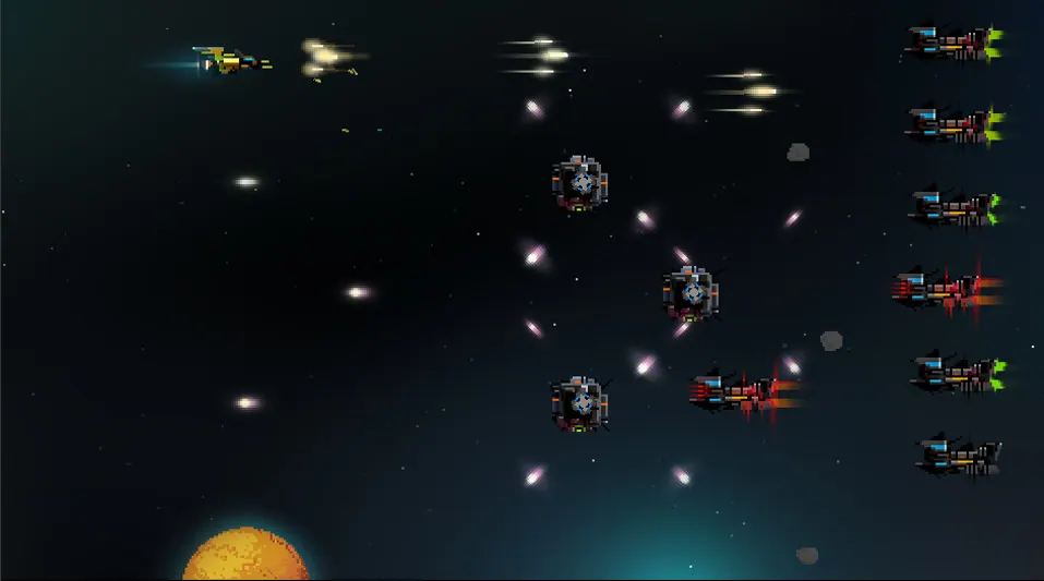 Скриншот 4 игры ASTRO: The Beginning