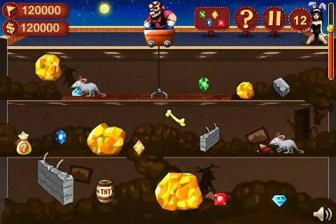 Скриншот 4 игры Golden Miner 2