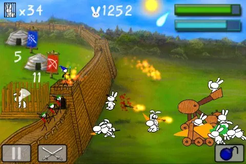 Скриншот 4 игры StickWars
