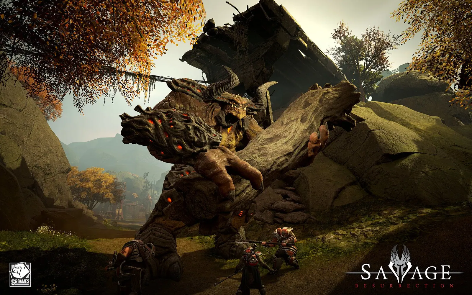 Скриншот 7 игры Savage Resurrection