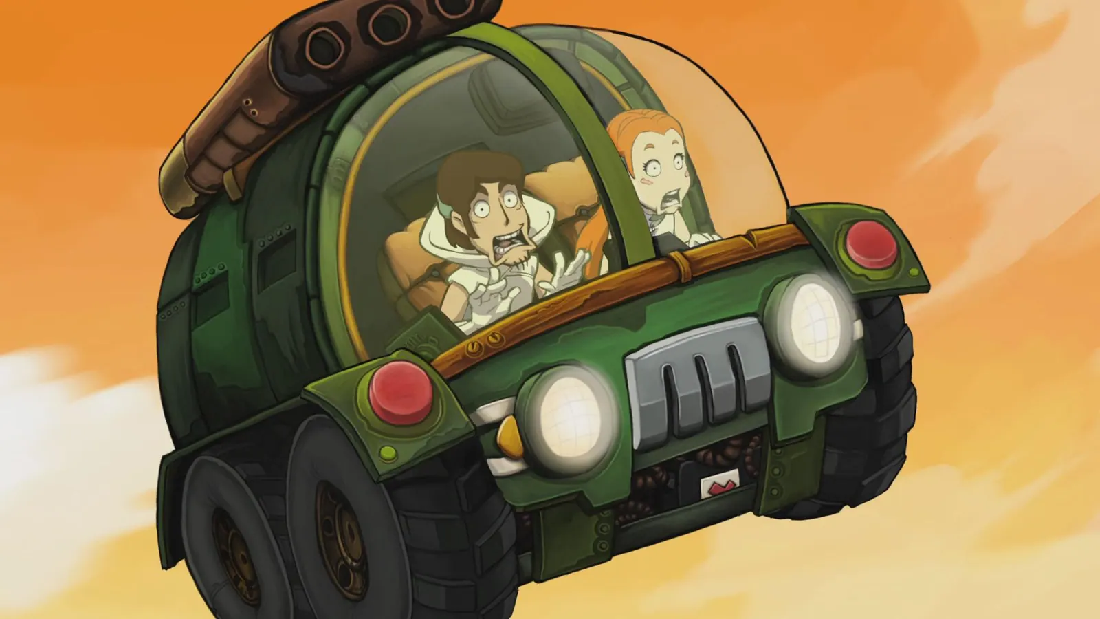 Скриншот 5 игры Deponia: The Complete Journey