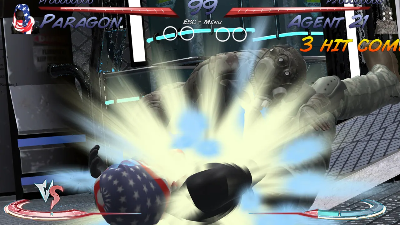 Скриншот 6 игры VS Round 1