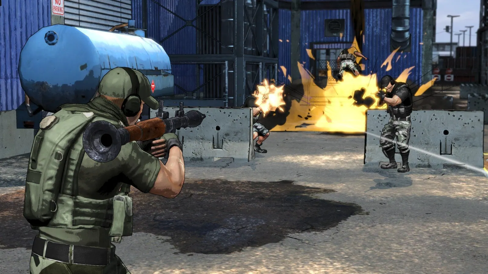 Скриншот 4 игры Special Forces: Team X