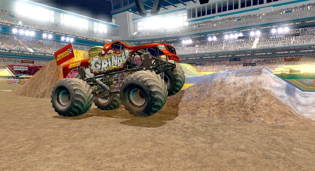 Скриншот 3 игры Monster Jam: Path of Destruction