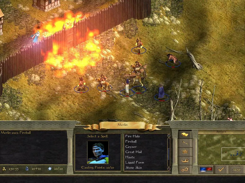 Скриншот 4 игры Age of Wonders 2: The Wizard’s Throne