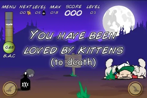 Скриншот 2 игры The Adventures of Chuck: Chunder Cats