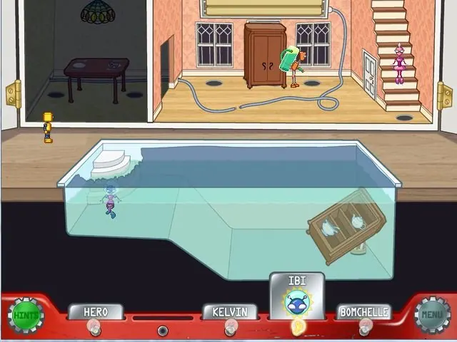 Скриншот 7 игры Puzzle Bots
