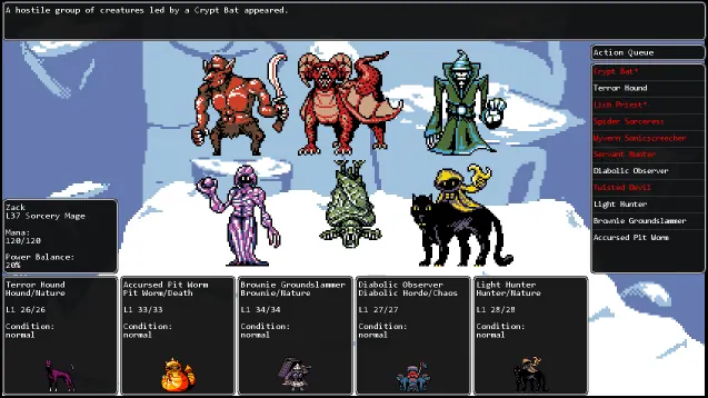 Скриншот 2 игры Siralim