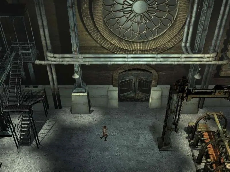 Скриншот 2 игры Syberia