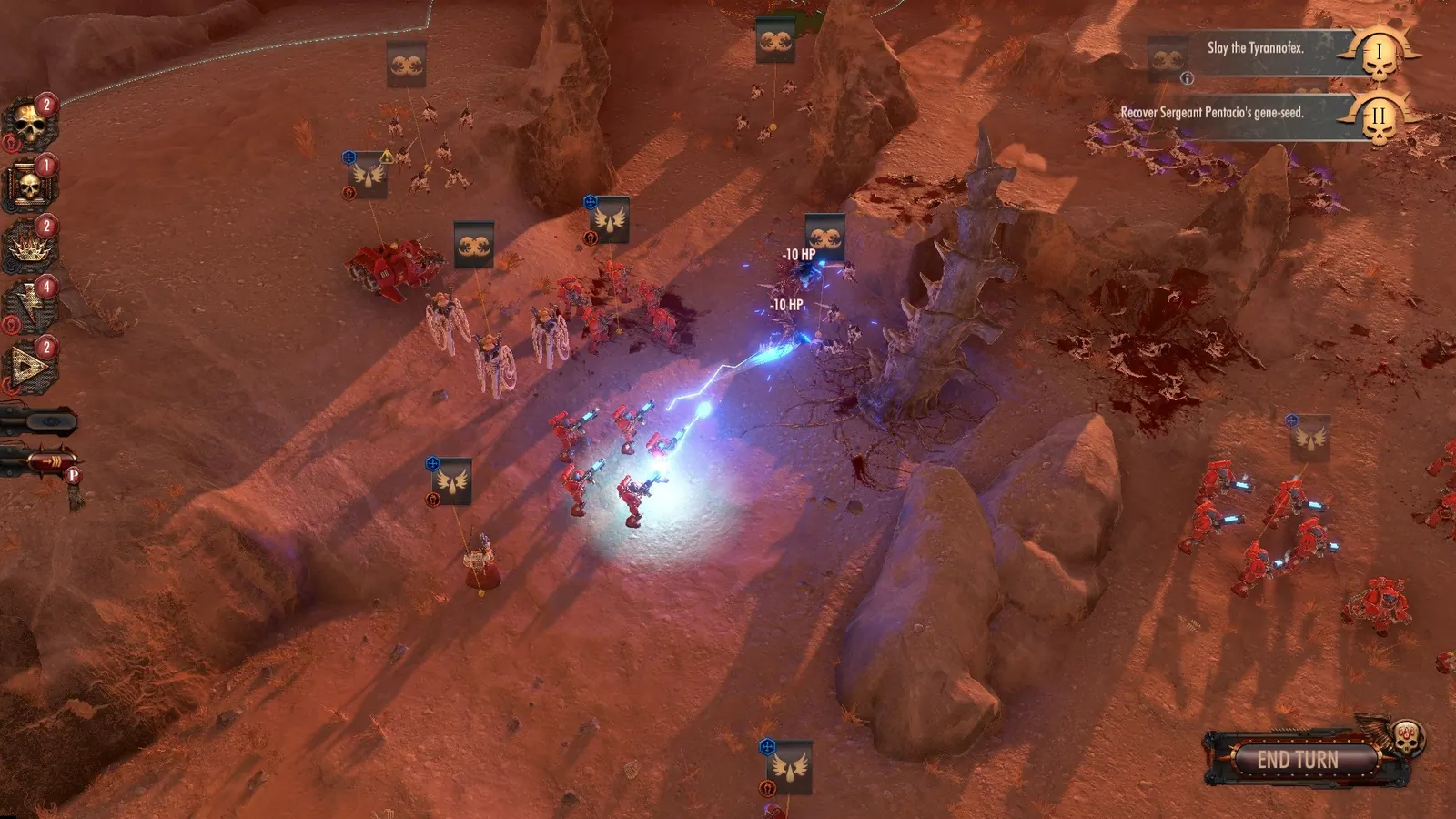 Скриншот 3 игры Warhammer 40,000: Battlesector