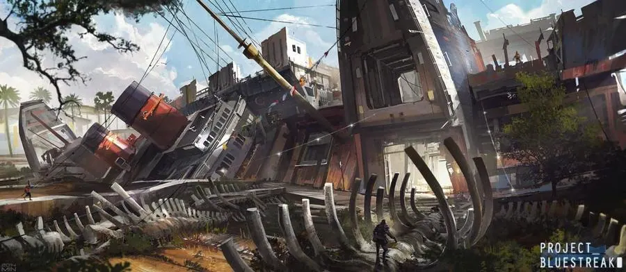 Скриншот 5 игры LawBreakers