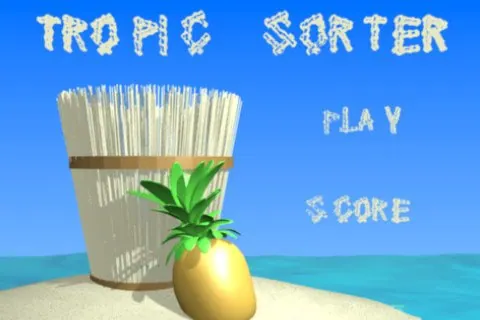 Скриншот 3 игры Tropic Sorter