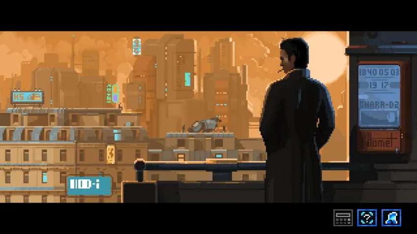 Скриншот 2 игры Lacuna