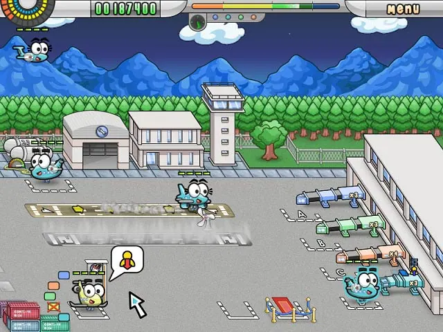 Скриншот 3 игры Airport Mania: First Flight