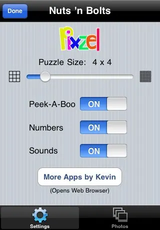 Скриншот 2 игры Pixzel