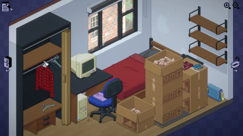 Скриншот 2 игры Unpacking