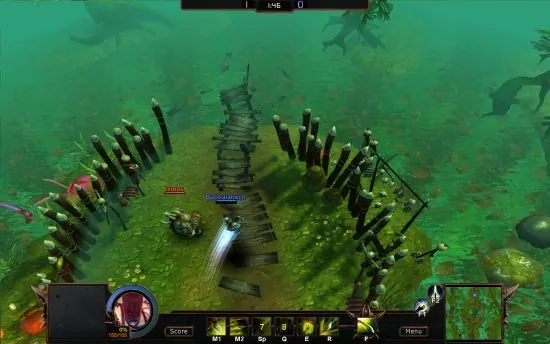 Скриншот 8 игры Bloodline Champions