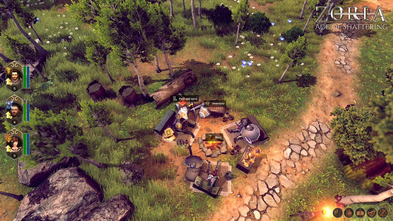 Скриншот 2 игры Zoria: Age of Shattering
