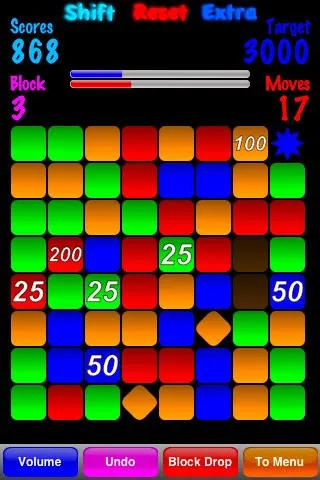 Скриншот 3 игры Block Touch