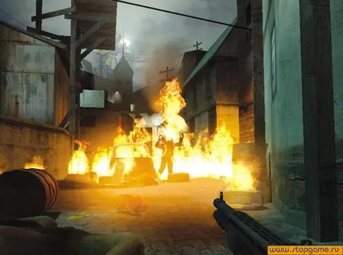 Скриншот 5 игры Half-Life 2
