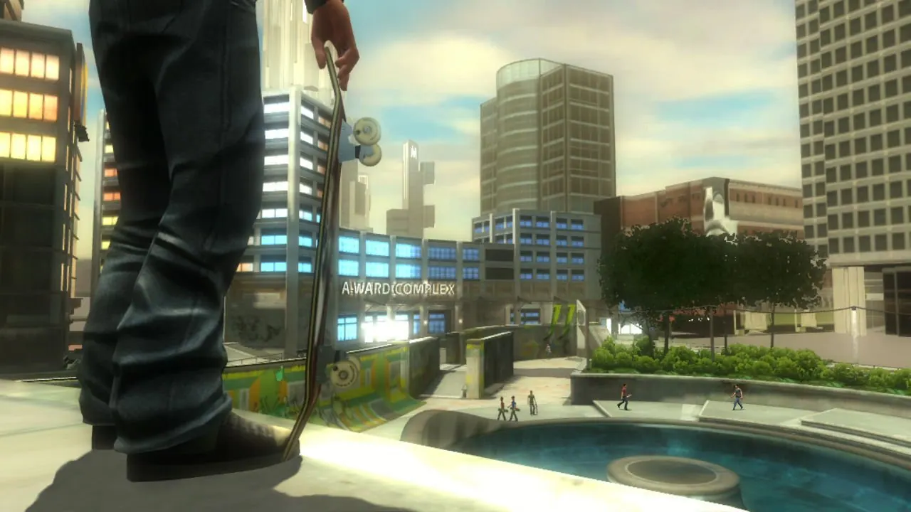 Скриншот 6 игры Shaun White Skateboarding